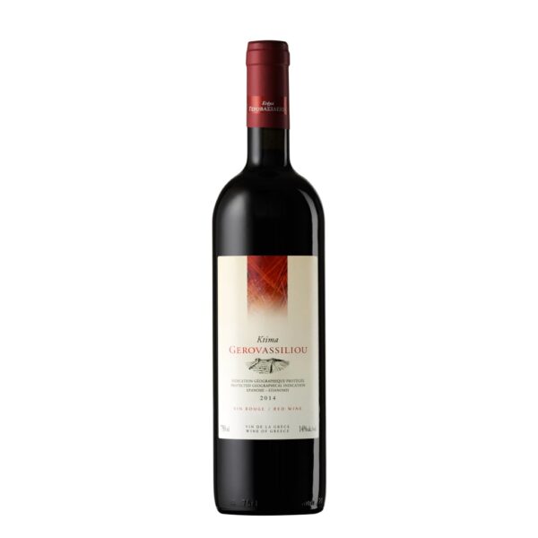 Domaine Gerovassiliou IGP Epanomi rouge 75cl