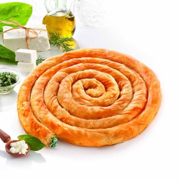 Strifti spanakopita (roulade aux épinards) Evoiki Zimi 800g