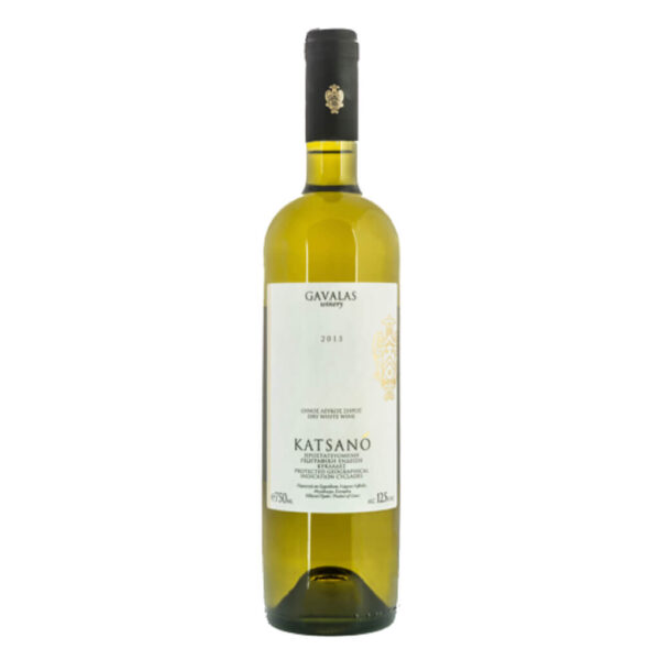 Katsano PGI Cyclades (85% Katsano - 15% Gaidouria) Gavalas blanc 2019