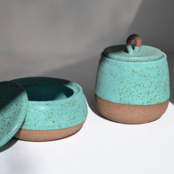 Pot de conservation Homatino Ceramics (13cm x 14cm)