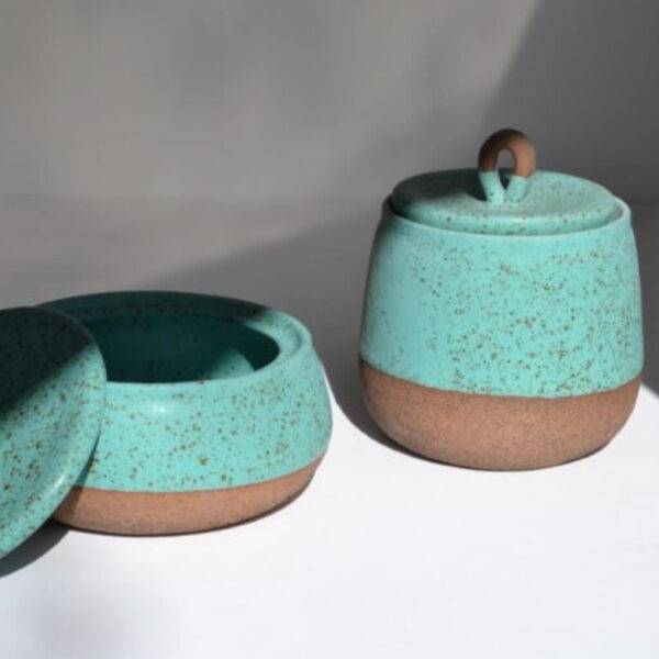 Pot de conservation Homatino Ceramics (15cm x 11cm)