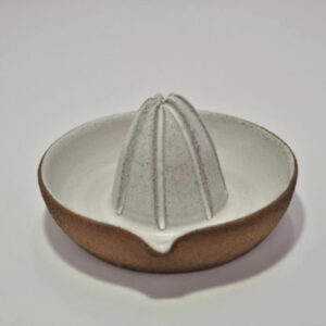 Presse-citron Homatino Ceramics blanc