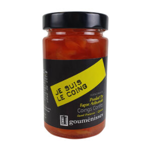 Coings confits en bocal ''Je suis le Coing'' 350g