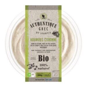 Houmous CITRON BIO Ifantis 200g