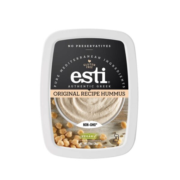 Houmous ESTI (pois-chiche sésame) Ifantis 285g