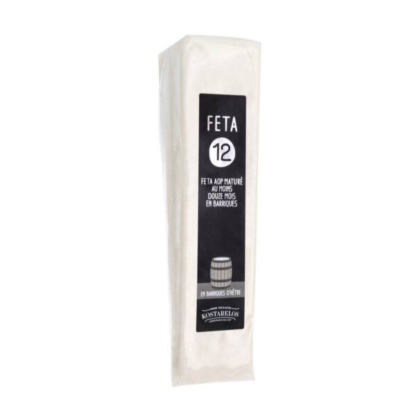 Feta 12 mois AOP Kostarelos (s/vide) ~200g