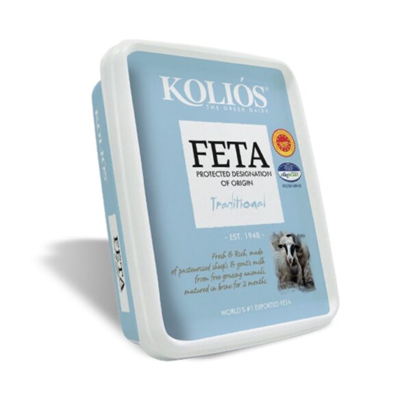 Feta AOP Vintage TRADITIONAL Kolios 200g (saumure)