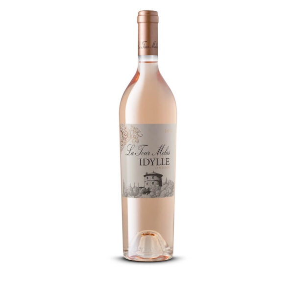 La Tour Melas Idylle d'Achinos rosé 2019