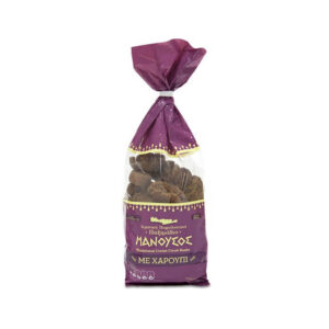 Biscottes de Crète avec Caroube Manoussos 400g