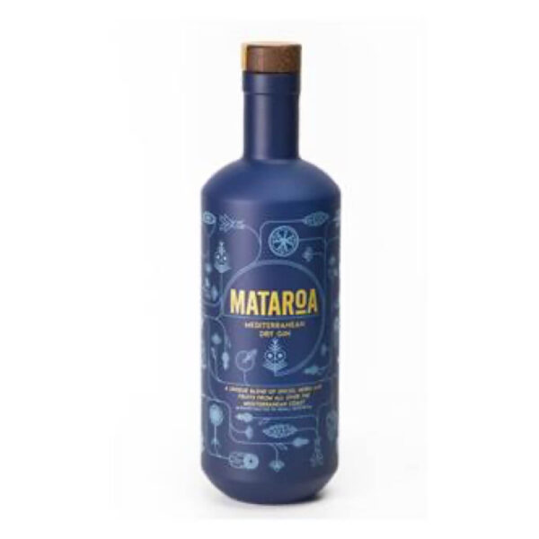 Mataroa Mediterranean Dry Gin 41.5% 70cl