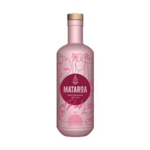 Mataroa Mediterranean PINK Dry Gin 38% 70cl