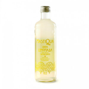 Mastiqua eau pétillante grecque avec Mastiha et CITRON 33cl