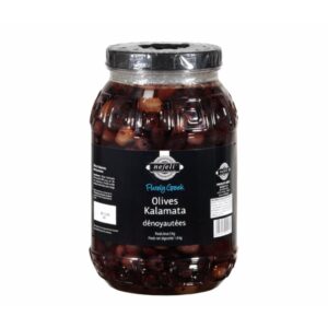 Olives kalamata dénoyautées (201-230) Nefeli 1.8kg