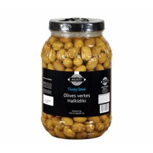 Olives vertes Halkidiki (161-180) Nefeli 2kg