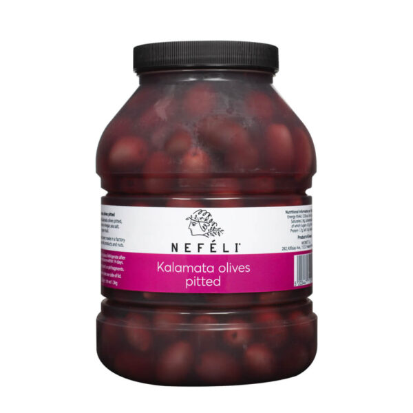 Olives kalamata dénoyautées RPC Nefeli 1.3kg