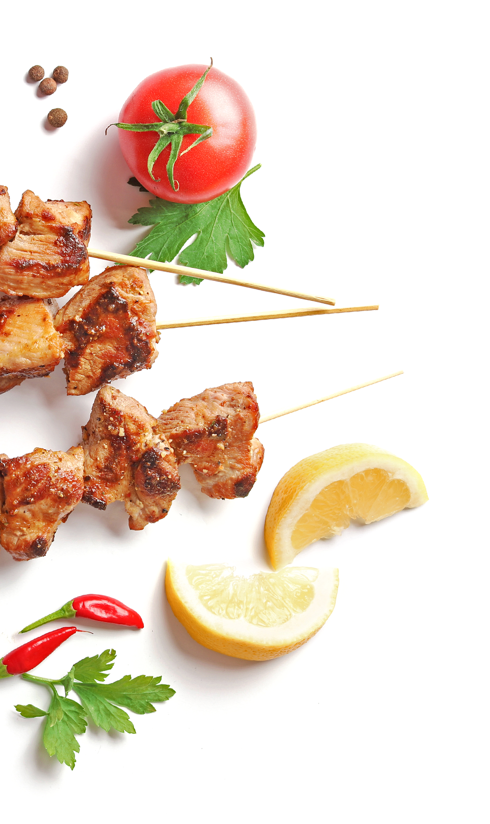 Brochettes de porc marinées congelées 70g