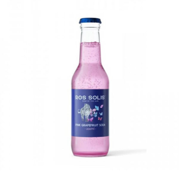 Ros Solis Pink Grapefruit Soda 20cl