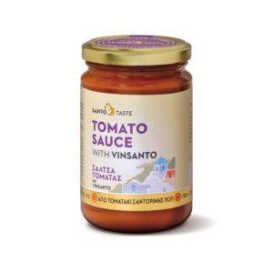 Sauce tomate avec Vinsanto ''Santo'' 280g