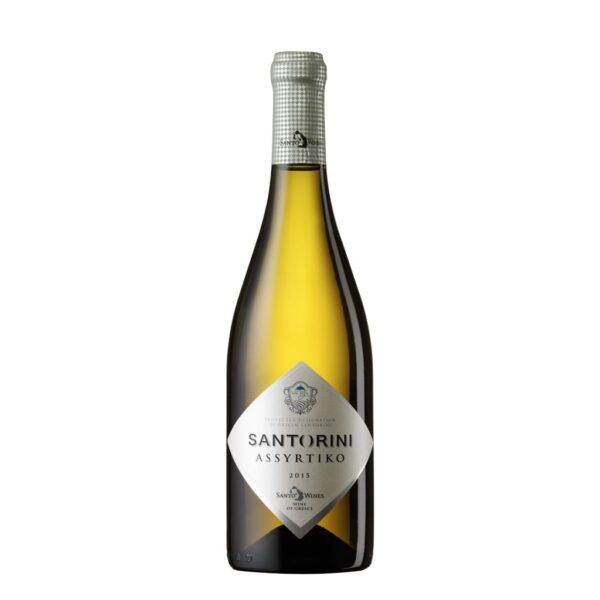 Assyrtiko PDO Santorini Santo Wines blanc 75cl