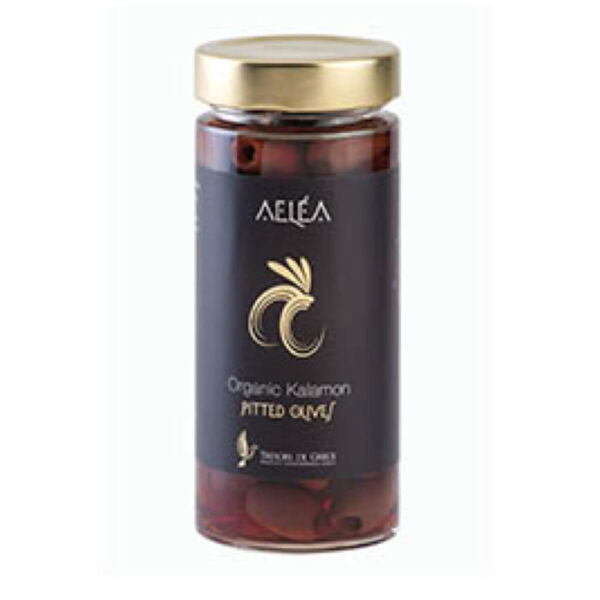 Olives Kalamata dénoyautées BIO Trésors de Grèce 140g