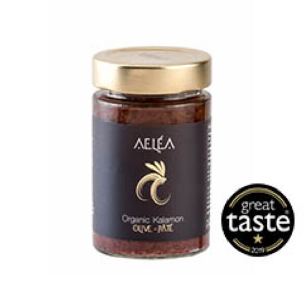 Pâte d'olives Kalamata BIO Trésors de Grèce 180g