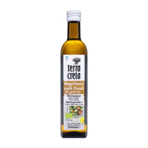 Huile d'olive extra vierge Home Tastes Raw BIO Terra Creta 50cl