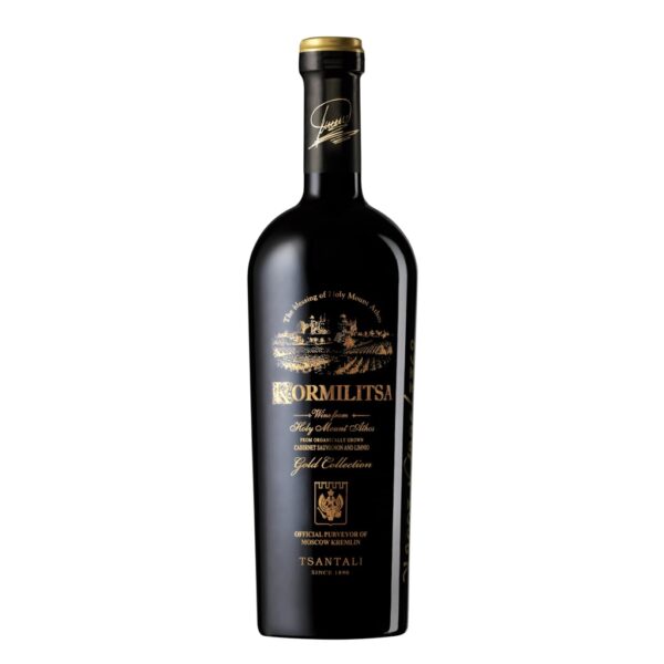 Kormilitsa Gold BIO IGP Mont Athos Domaine Tsantalis 75cl