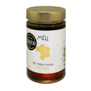 Miel BIO de Pélion Trésors de Grèce 240g