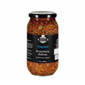 Bruschetta d'olives Nefeli 950g