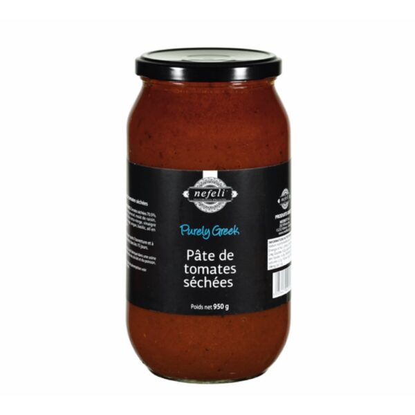 Pâte de tomates séchées Nefeli 950g