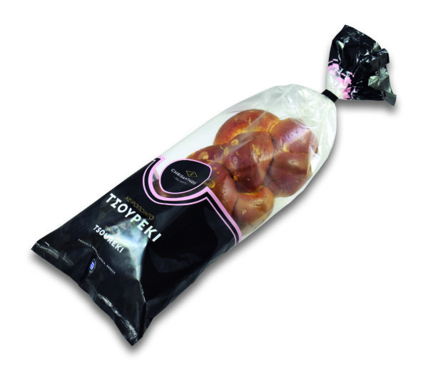 Tsoureki traditionnel Chrisanthidis 450g